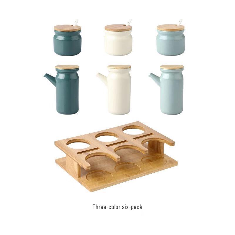 Ceramic Seasoning Jar Set