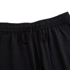 Anta Comfortable Knitted Cropped Casual Shorts Women shorts Black 162527326-1