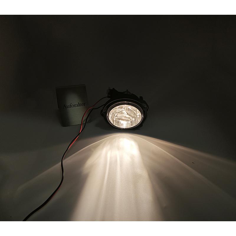 Auforalter Fog Light Left Right for Toyota Avanza 2012 2013 2014 2015 2016 2017 2018  Front Bumper Fog Lamp Bulb Clear Lens