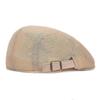 Men's Newsboy Cap, Ivy Gatsby Mesh Cabbie Golf Driving Sun Flat Beret Hat for Summer,l