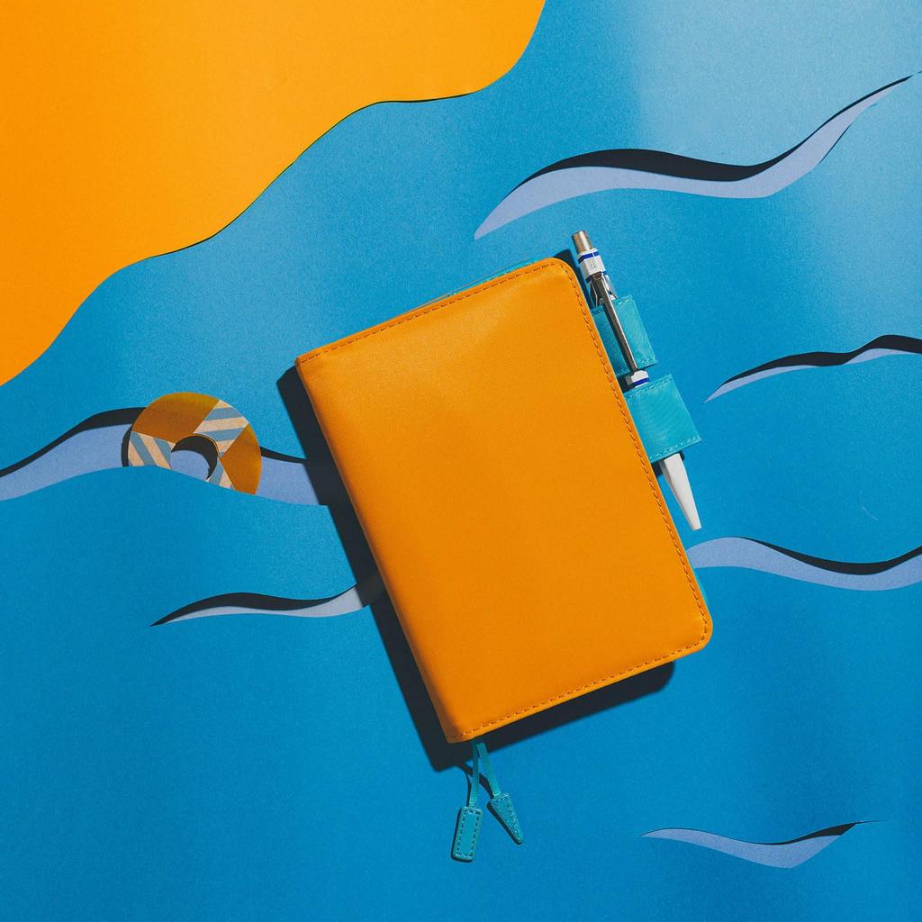 Hobonichi Techo Original Notebook Beach (A6) Cover, Colors/Sunny