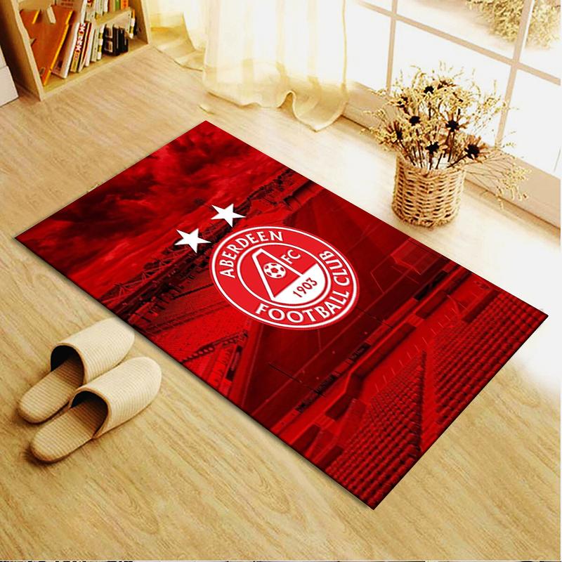 Aberdeen FC Carpet Rug for Living Room Bedroom Home Sofa Decoration,Kids play Non-slip Floor Mat