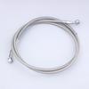 50-200Cm Motorcycle Brake Oil Hose Brake Line Universal Motorbike Stainless Steel Braided Pipeline Modification Parts