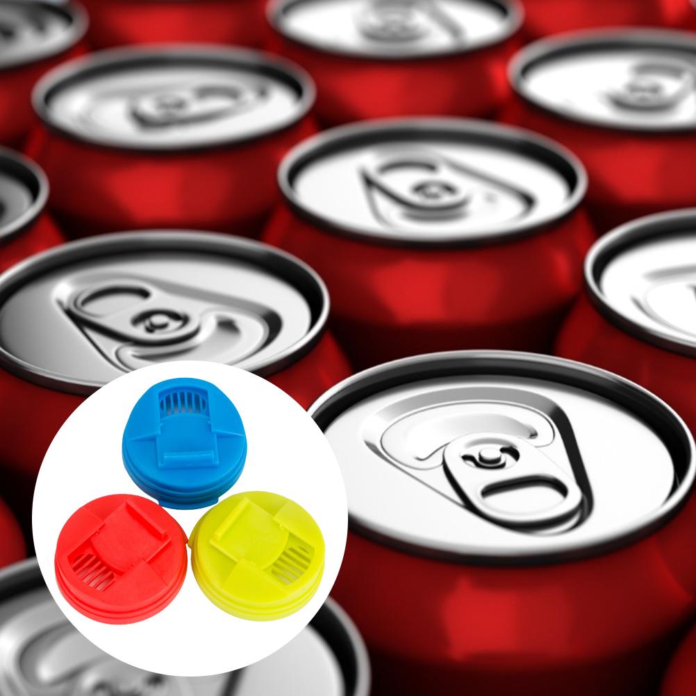 Víčko na plechovku na nápoje odolné proti stříkající vodě a úniku, opakovaně použitelné víčko na nápoje