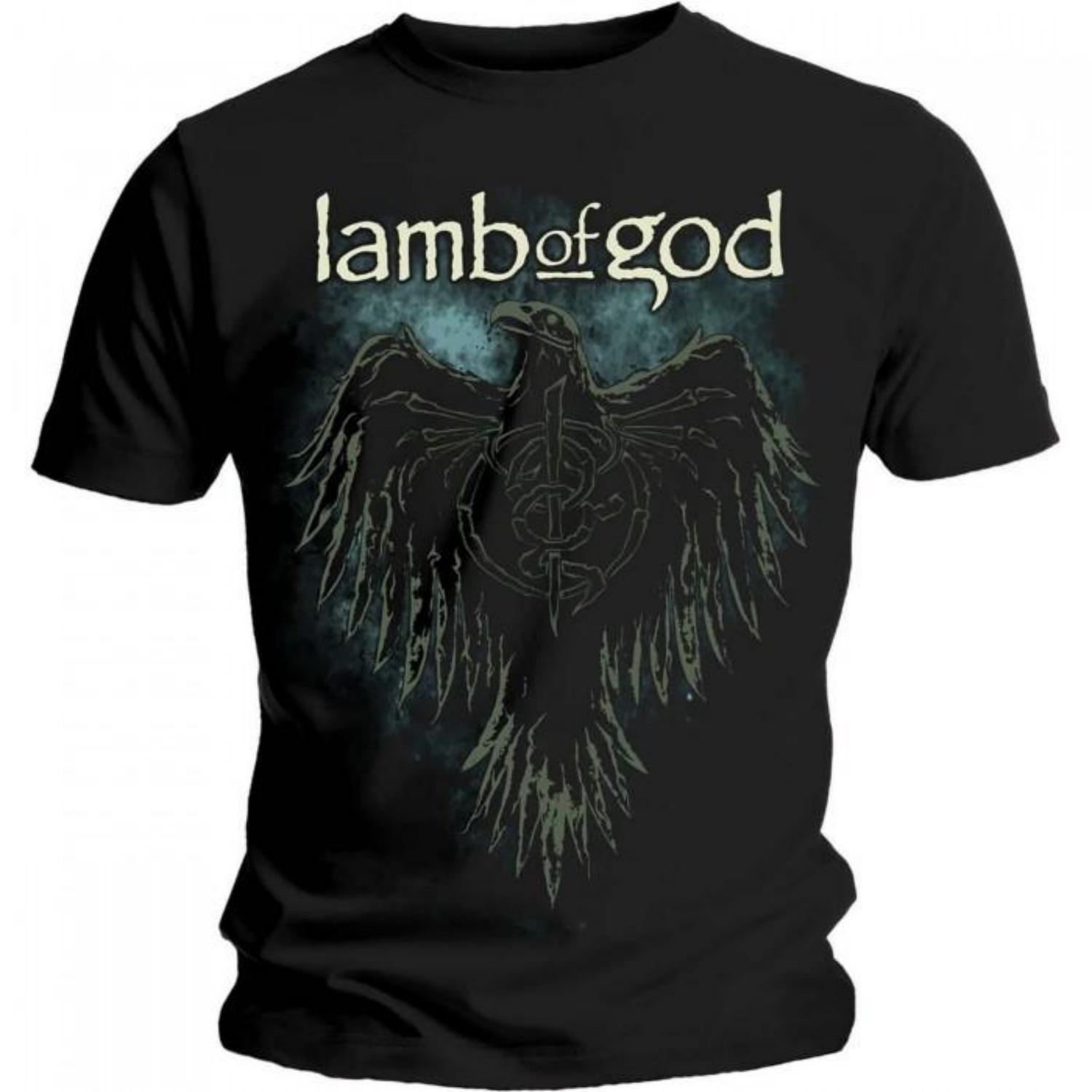 

Lamb Of God Unisex Adult Phoenix T-Shirt S чёрный