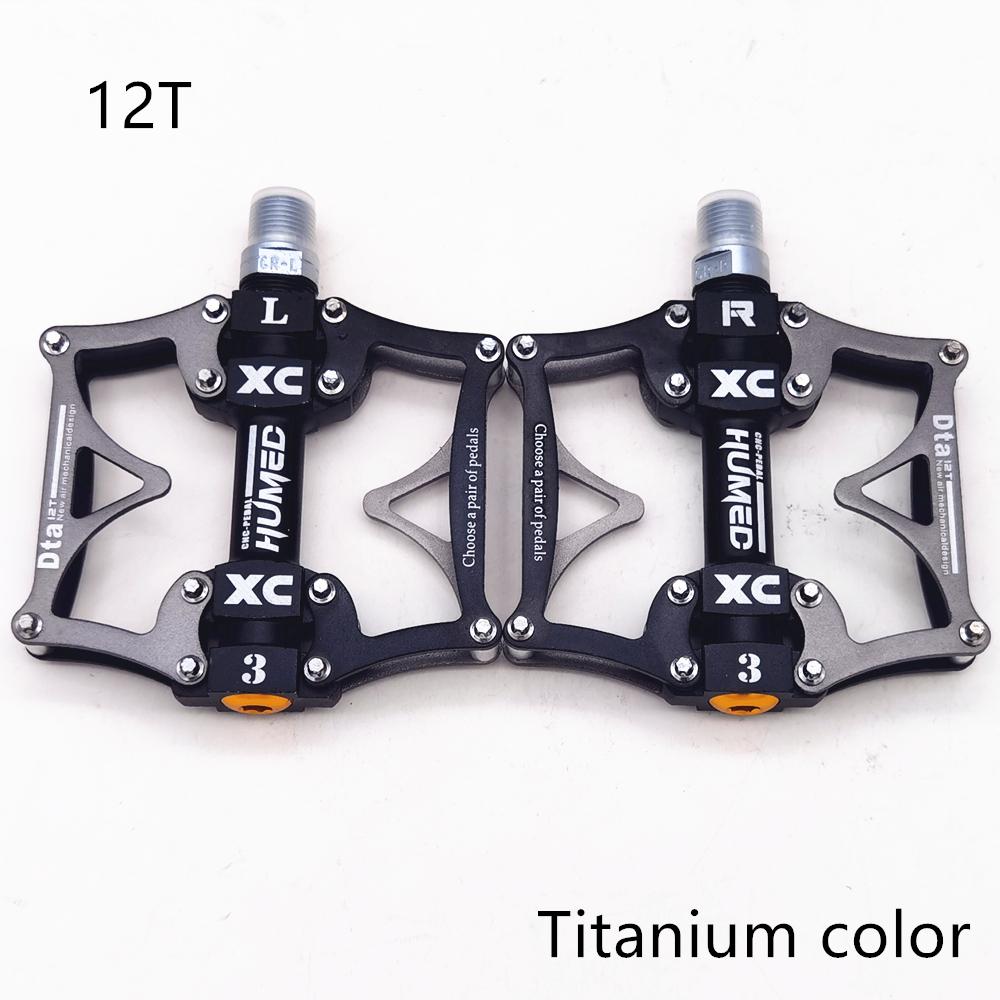 2021 New Wide Flat Mountain Road Cycling Bicycle Bike Pedal 3 Sealed Bearings 9/16 MTB BMX Pedals 5 Colors Available