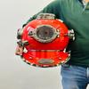 Nautical Diving Helmet  Red Coating Finish Deep Sea Divers Nautical Marine Decor Scuba Diving Helmet  Best Gift Item