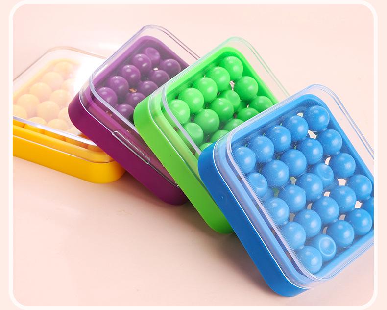 Smart Mini Puzzle Ball: Children's Logic and Learning Game Toy