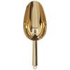 Ice Scooper Stainless Steel U Shaped Sturdy Food Grade Ice Bucket Scoop for Home Hotel Restaurant Gold