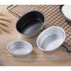 Cheese Cake Mold Easy to Clean Dessert Baking Pans Aluminum Alloy Material Cheesecake Pans Gift for Baking Enthusiasts