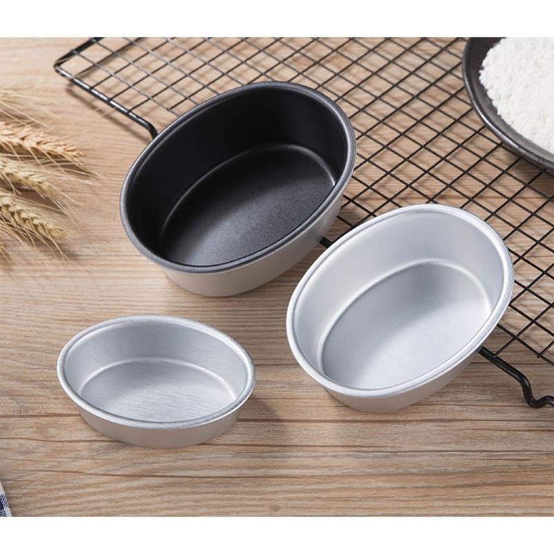 Cheese Cake Mold Easy to Clean Dessert Baking Pans Aluminum Alloy Material Cheesecake Pans Gift for Baking Enthusiasts