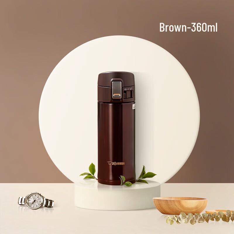 Zojirushi SM-KR36 Stainless Steel Insulated Travel Mug