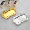 Stainless Steel Butterfly Snack Tray – Multi-Purpose Breakfast & Dessert Plate