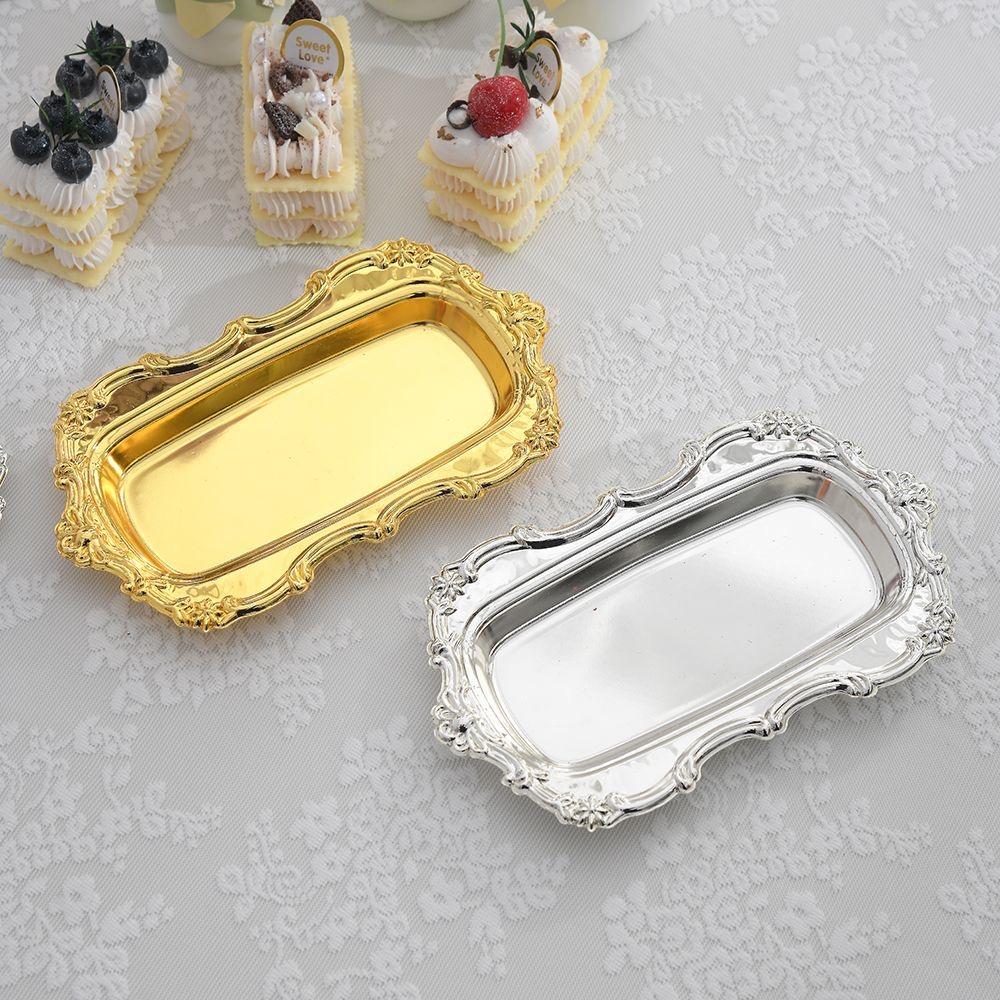 Stainless Steel Butterfly Snack Tray – Multi-Purpose Breakfast & Dessert Plate