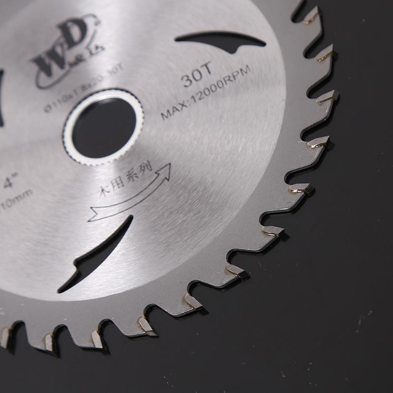 Alloy Carbide Industrial Aluminum Cutting Blade, High-Speed Steel Saw Blade