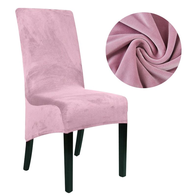 Cover For Xxl Sloping Chair Pink Velvet