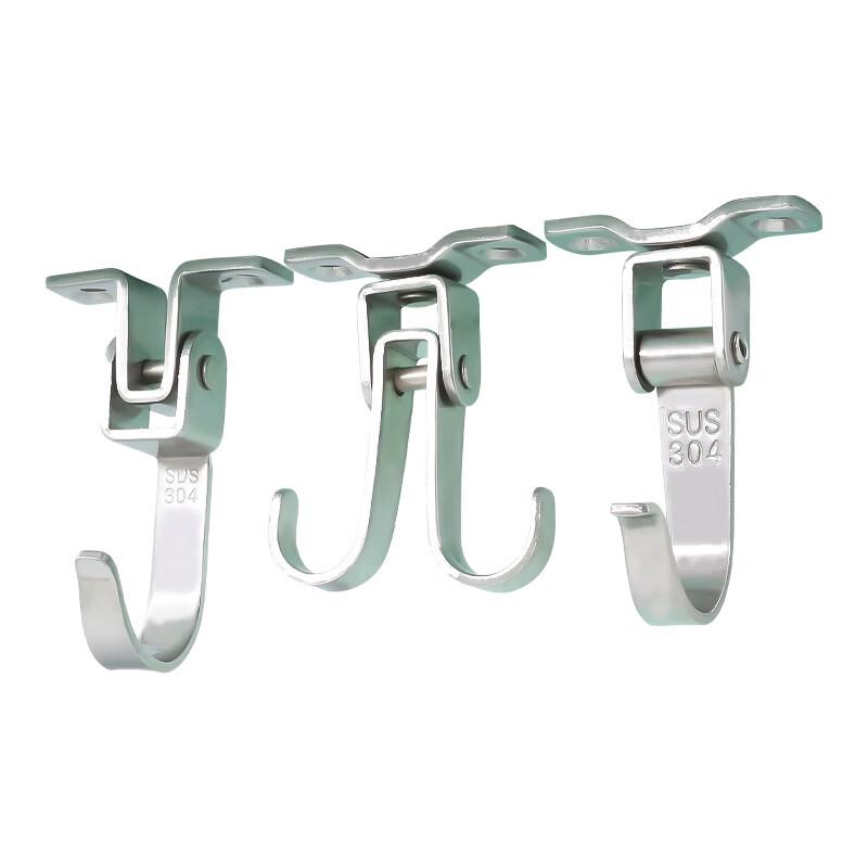 304 Stainless Steel Rotating Wall Hook