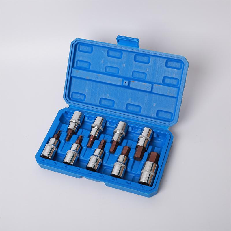 Imperial 1/2" Pneumatic Hex Socket Wrench Bit Driver Screwdriver