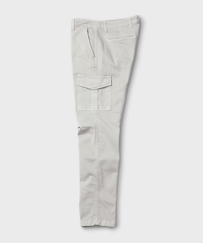PANICALE Garment-Dyed Cotton Cargo Pants [3 Colors]