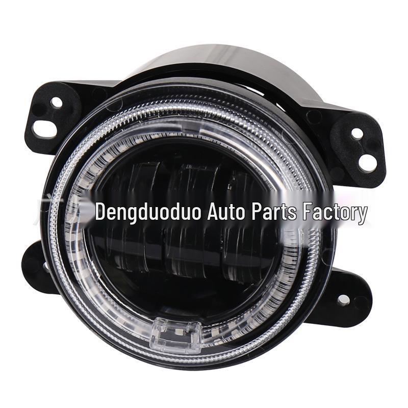 

4 Harley Motorcycle LED Headlight 30W with Aperture for Jeep Wrangler Fog Light 4 inch