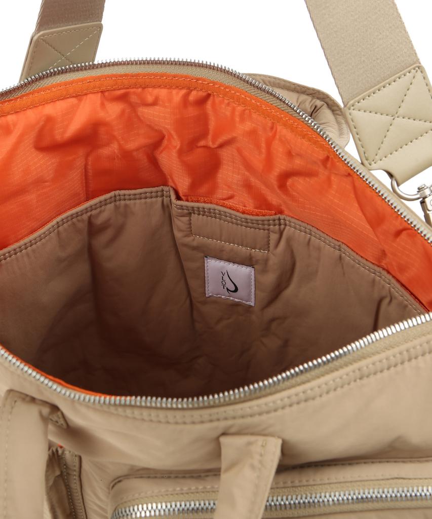 Vlot Smart Split Helmet Bag [Beige]