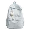 Schoolbag Japanese and Korean High-value Backpack Cute Dopamine Girl Backpack New Student Lightweight Simple College Style Schoolbag