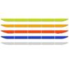 Car Sticker Reflective Warning Safety Tape Anti Collision Warning Reflective Sticker for Automobile Trunk Night Reflective Decal