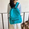 Lightweight Nylon Backpack Student Schoolbag Large Capacity Commuter Women Travel Backpack