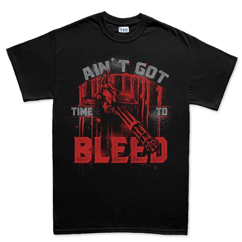 Black Cotton TShirt Unisexs Fitness Muscle Graphic Style Cool Tough S