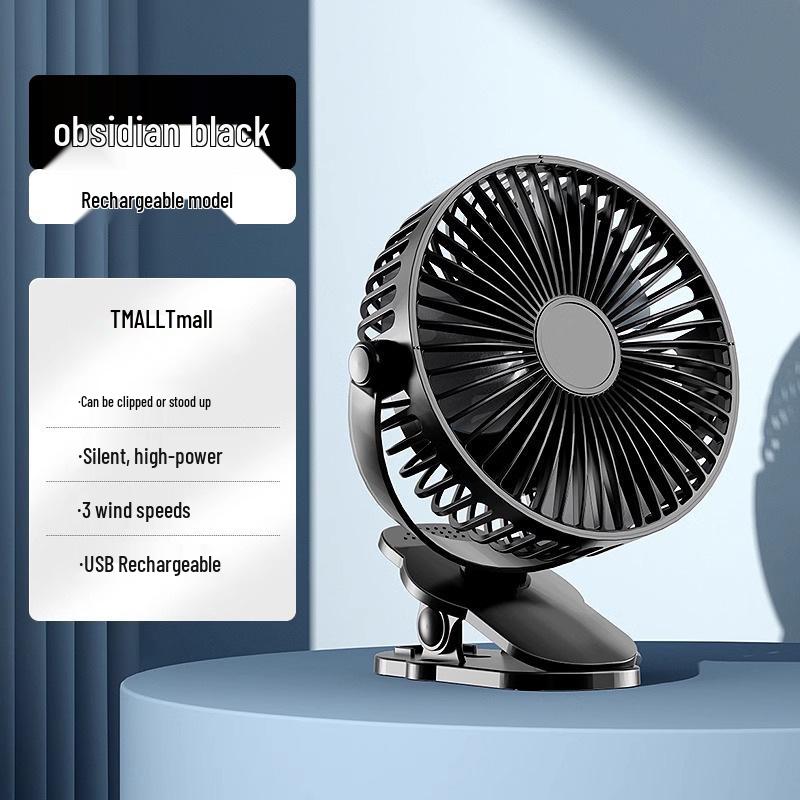 

Ultra-Quiet Household Fan: Compact Table & Wall-Mounted Options