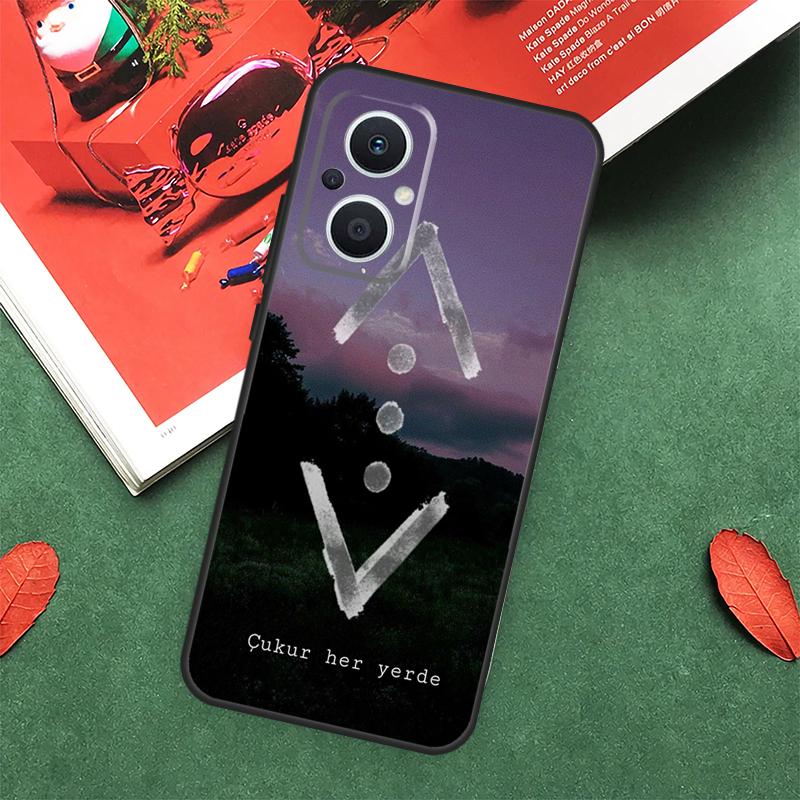 Turkey Cukur TV Show Case For OPPO Reno 7 8 Lite 8T 10 11 12 13 Pro 12F 13F 14F OPPO Find X8 X6 X5 X9 Pro Cover