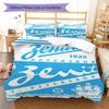 Zenit  Bedding Quilt Set Quilt Cover Pillowcase Home Decoration Birthday Gift (1 * Duvet Cover + 2 * Pillowcase, Without Core)