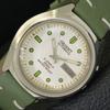 VINTAGE ORIENT AUTOMATIC 46941 JAPAN MENS WHITE COLOR DIAL WATCH A700685-5 R204-a700685