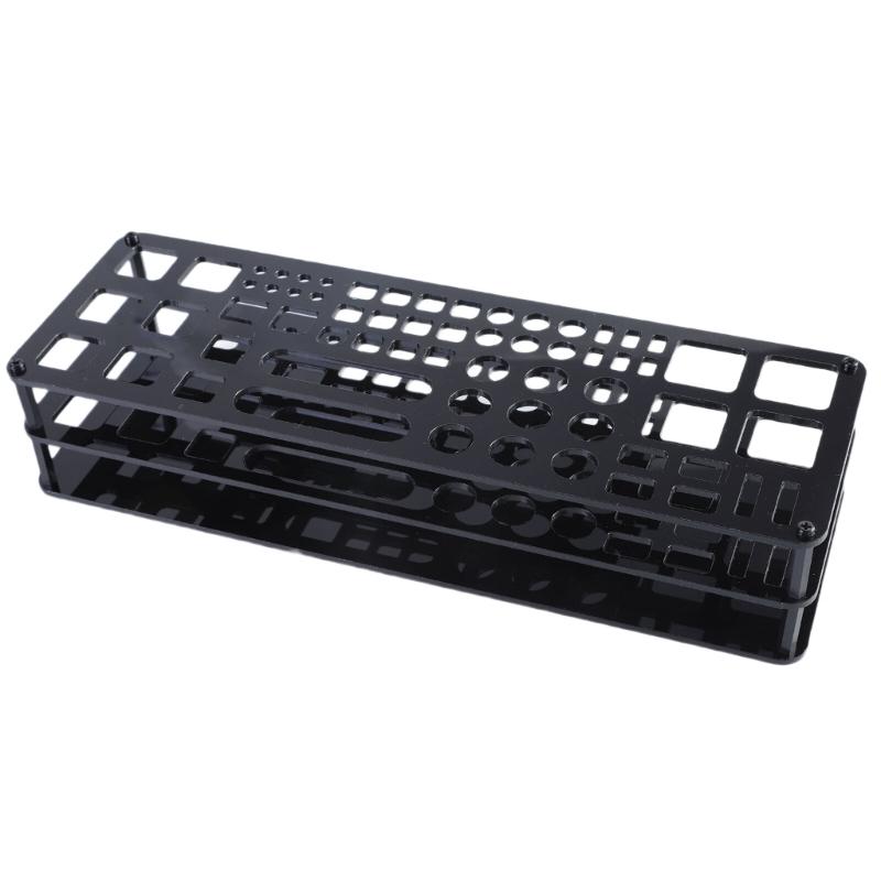 Screwdriver Organizers Multifunctional Tool Holder Screwdriver Storage Rack Tool Stand Shelf Easy To Install for Tool