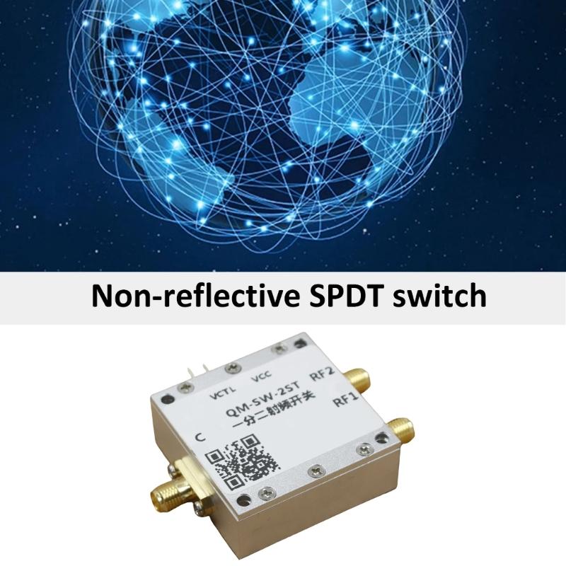 0.1-6Ghz RF Switches SPDT OneOffs Two Selection Switches High Isolation Microwave Electronic Switches RF Switches