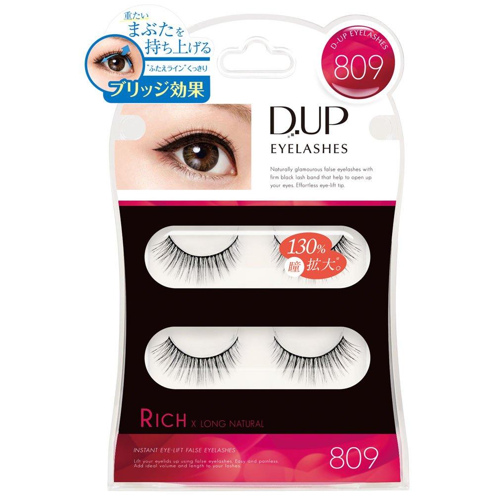 D-Up Eyelash RICH 809 (2 pairs)