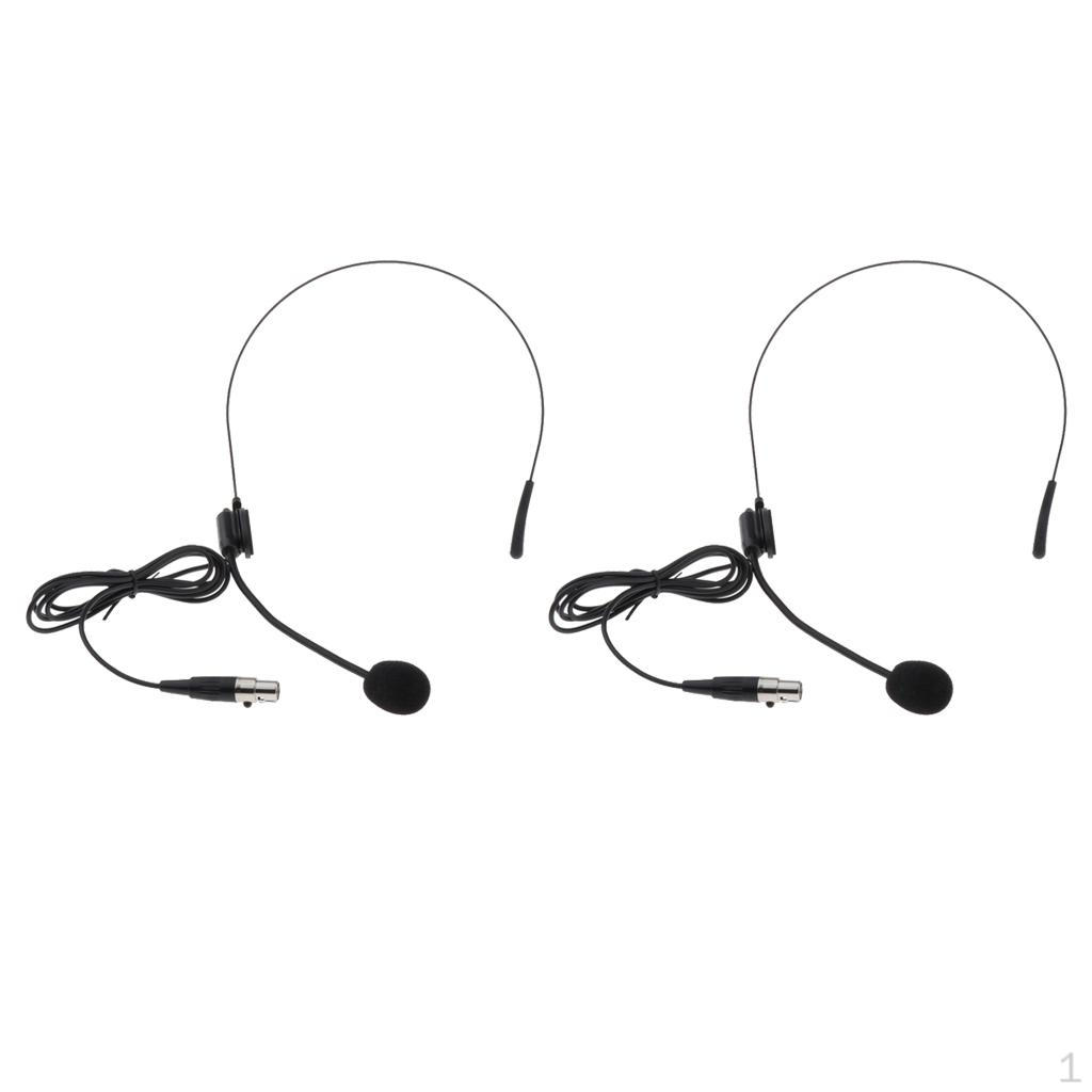 

Лот 2 3-контактных микрофона-конденсатора с клипсой для галстука для ПК-передатчика