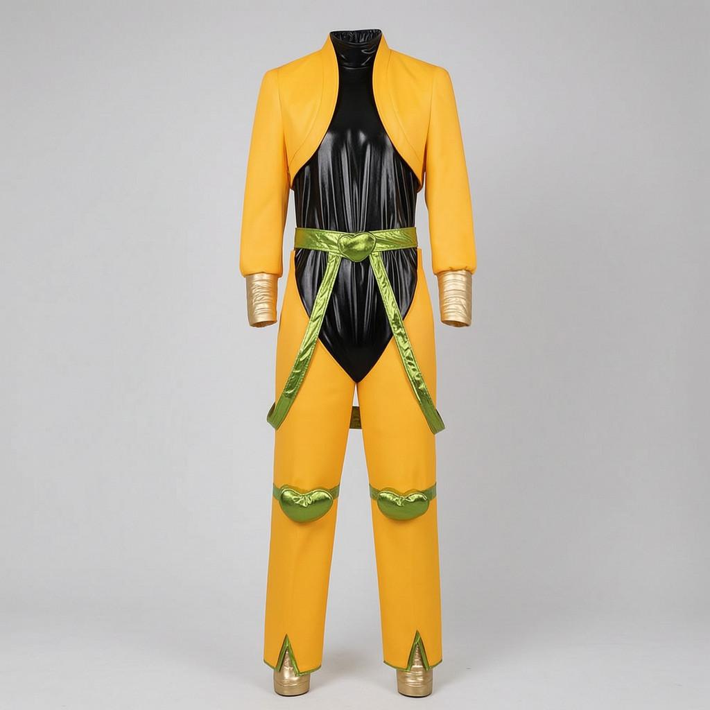 Jojos Bizarre Adventure Cosplay Outfit With Custom Fit For Events And Halloween