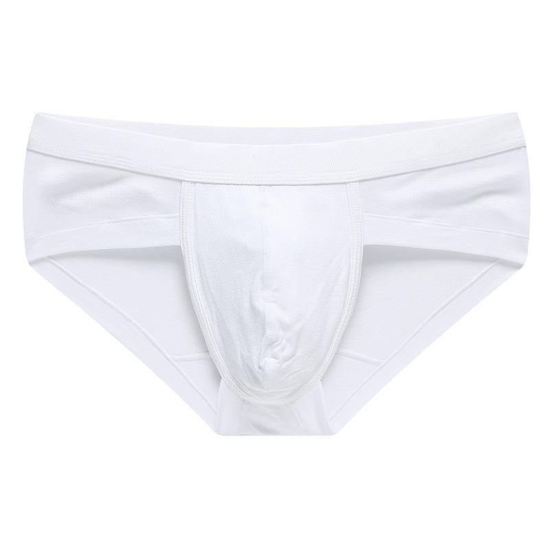 Men's Breathable Triangular Underwear Youth Students' Simple and Comfortable Sexy Shorts