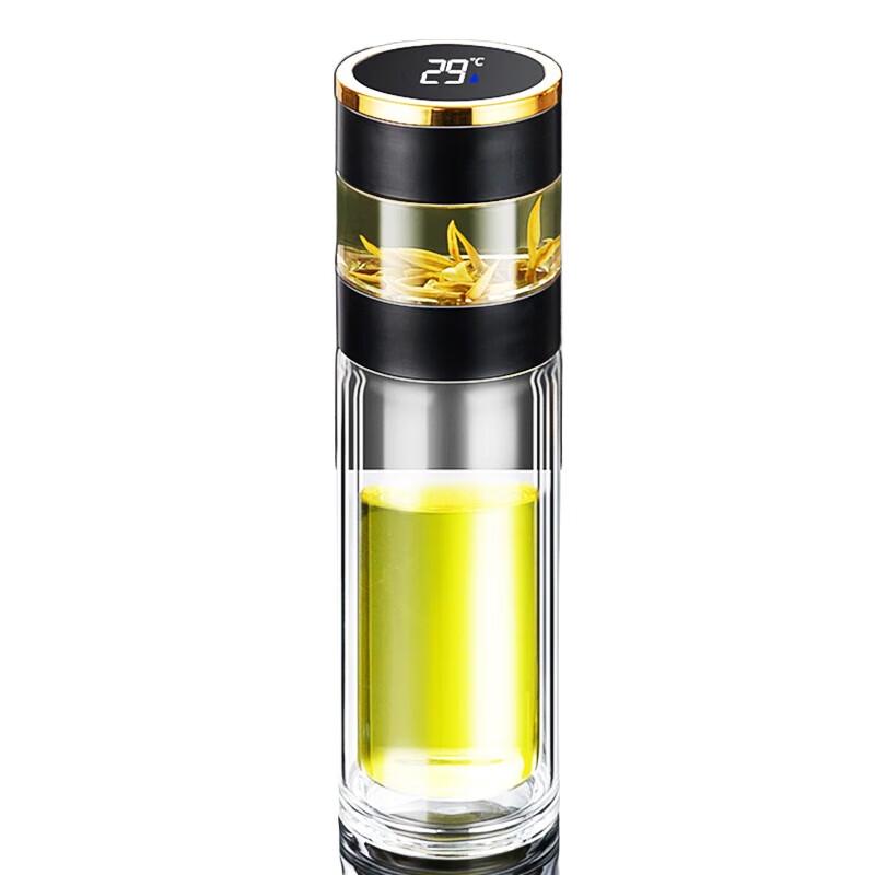 Shangheng Smart Temperature Display Insulated Tea Glass