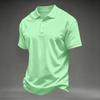 Men's Color Short Sleeve T-Shirt Casual Loose Fit Breathable Tee