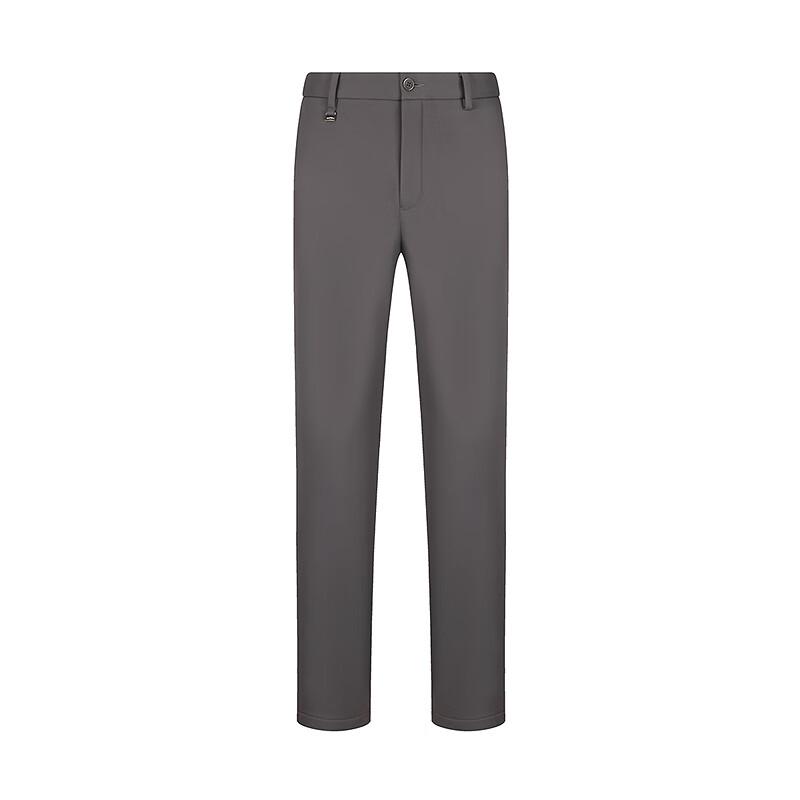 Septwolves Men's Warm Composite Fleece Straight-Leg Casual Pants