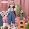 Colorful 30cm BJD Doll Clothes Skirt 11 Inch BJD Dolls Dress 1/6 Bjd Doll Clothes  11 Inch Doll