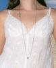 Pearly More Maxi Long Ball Drop Necklace_Pm24N003Hs