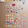 Mini Digital Teaching Aid Fridge Magnet Early Education Letter Magnetic Stickers Enlightenment Education Refrigerator Sticker
