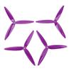 10 Pairs 7040 3 Blade Propeller Durable Polycarbonate Lightweight Replacement Tri Blade Propeller for 7inch 8inch FPV