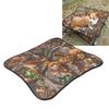 Pet Sleeping Mat Portable Pet Folding Mattress Breathable Wshable Detachable Pet Bed For Outdoor Camping Footprint Mat