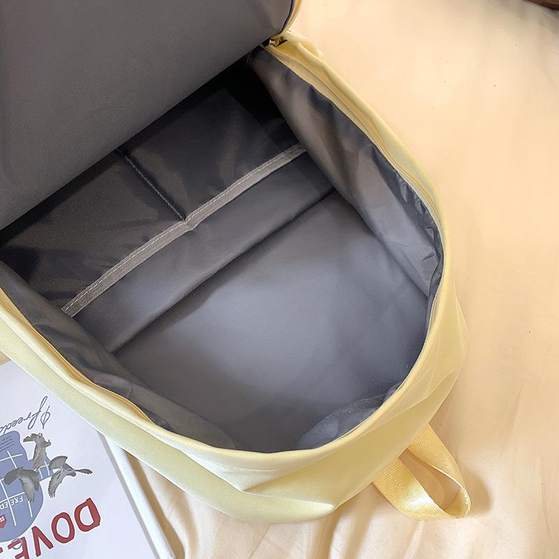 School Bag 2025 High Value Class Backpack Transparent Mori Sweet