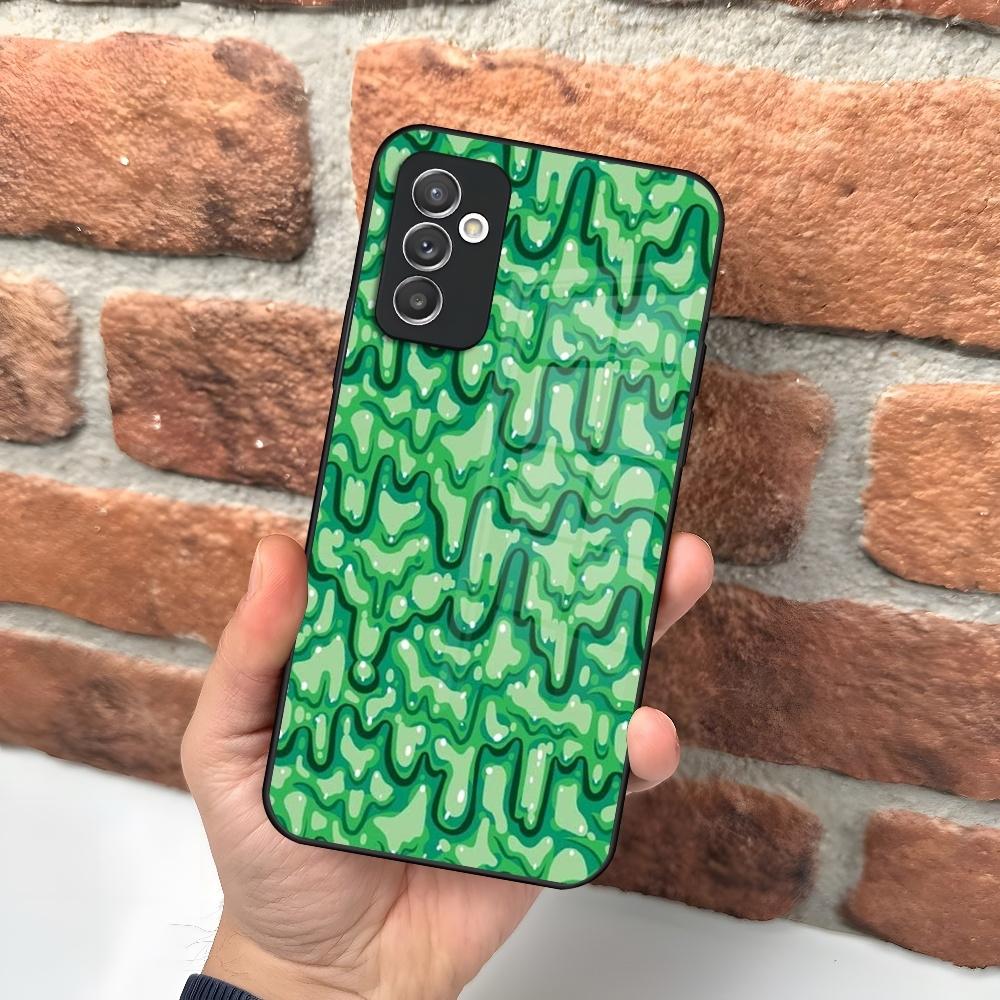 Slime Pattern Phone Case for Samsung A15 A25 A35 A55 A14 A12 A22 A32 A52 A11 A21 A31 A51 A05 A24 A34 A54 A13 23 A33 A53