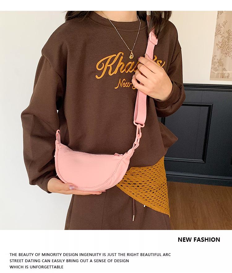 Women's Mini Lightweight One-Shoulder Crossbody Bag